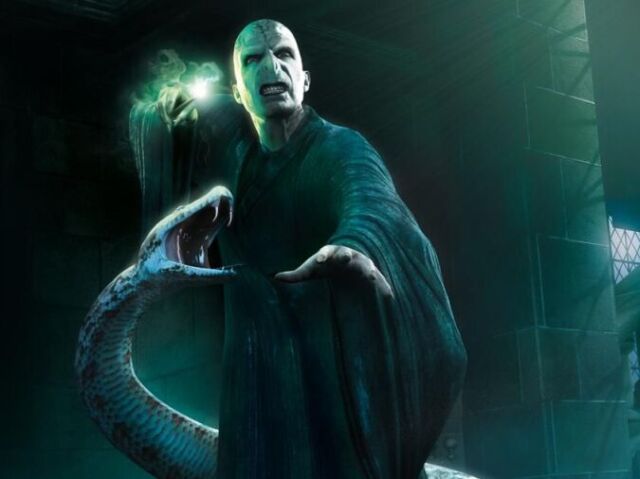 Voldemort e Nagini