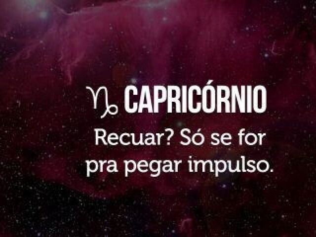 Capricórnio ♑