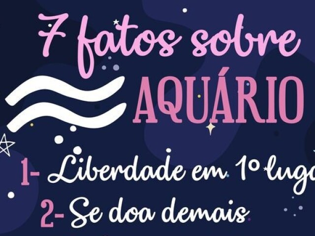 Aquário ♒