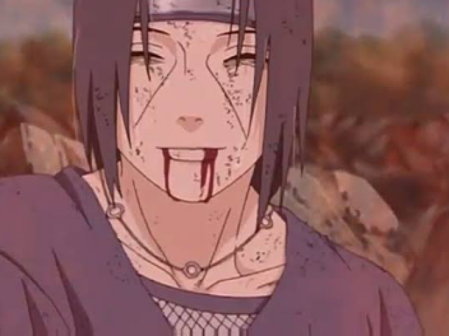 Morte do Itachi