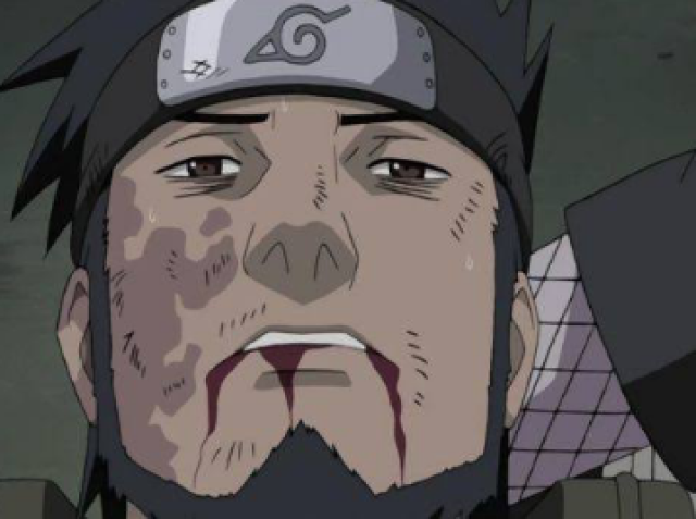 Morte do Asuma