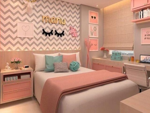 Um quarto lindo!
