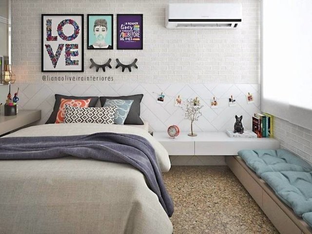 Um quarto lindo!