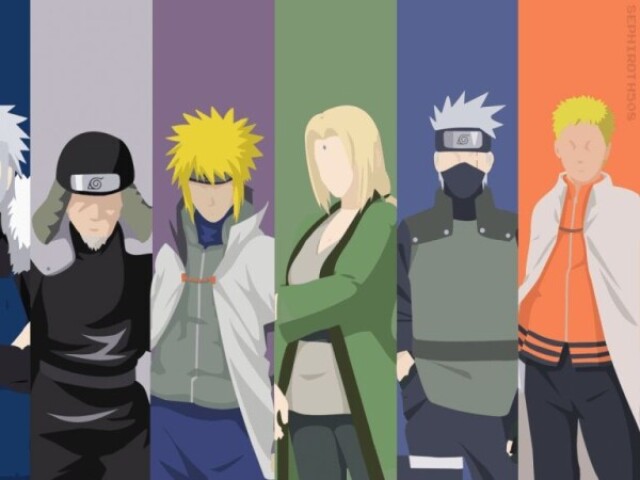 Ser hokage(precidente)