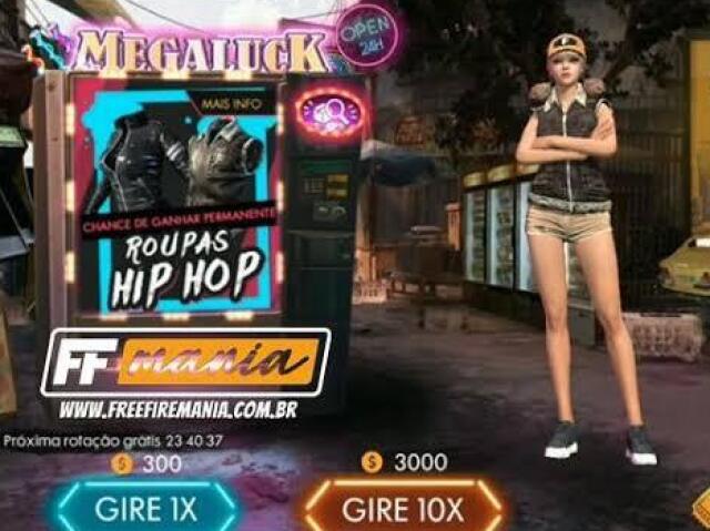 ROUPA DO HIP HOP