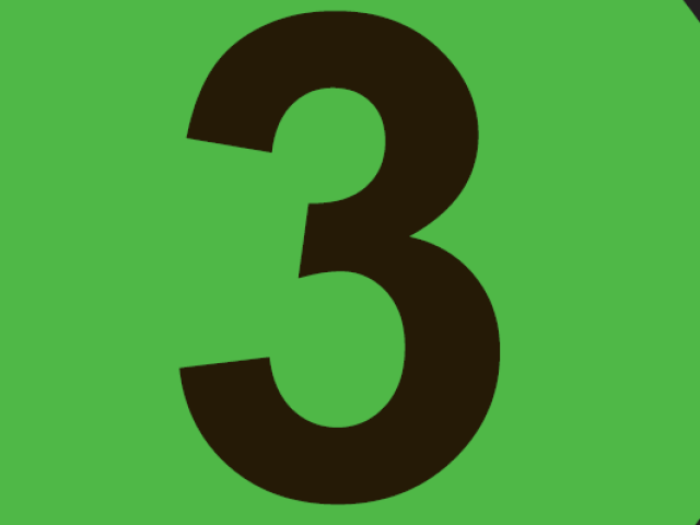 3 acertos!