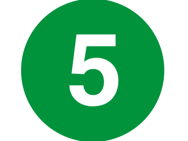 5 acertos!!!