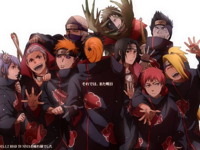 Qual membro da Akatsuki você seria!?