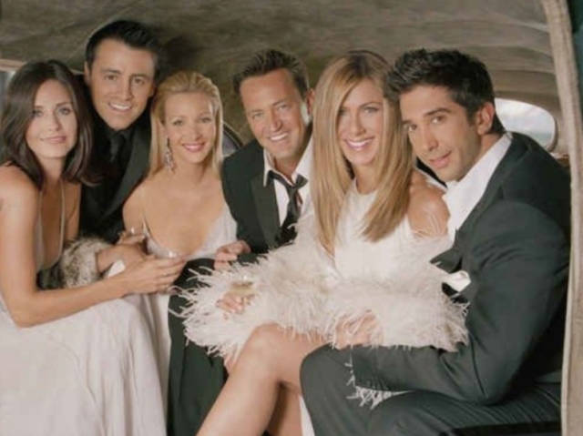 Que personagem de Friends você seria?