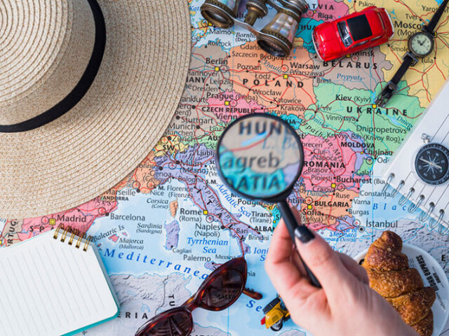Como seria sua viagem do sonhos?