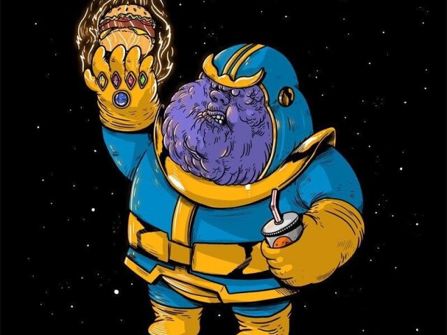 THANOS GORDINHO