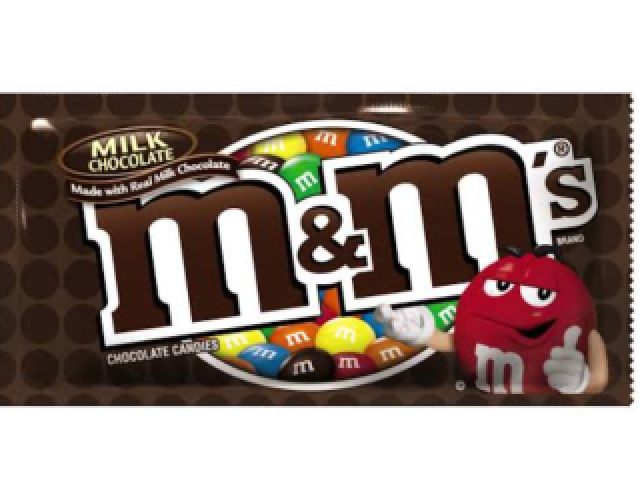 M&M's sem Amendoim