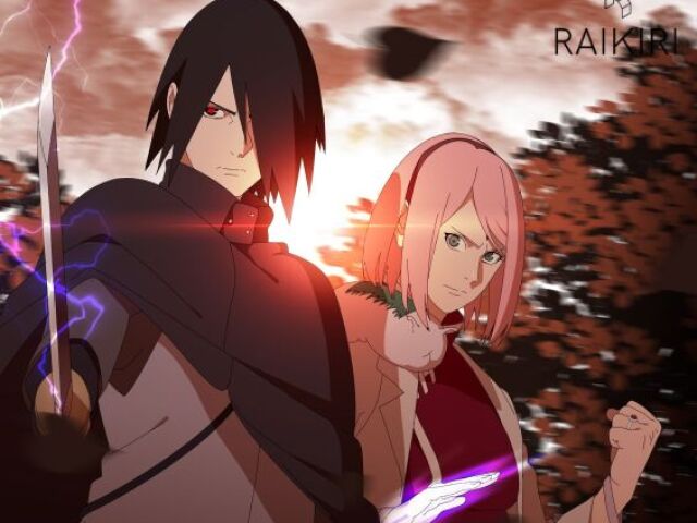 sakura e sasuke :3