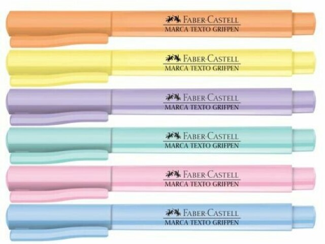 O da Faber Castel pastel