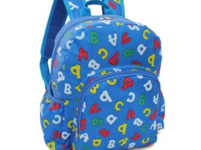 Mochila para meninos 💙