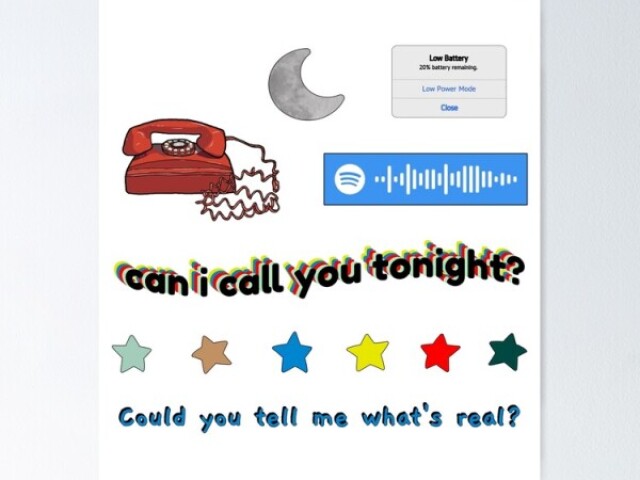Can i call you tonight? - Dayglow