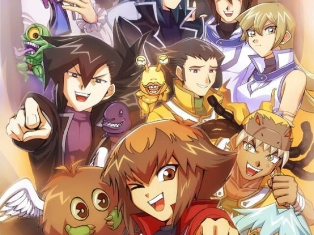 Quem você seria em Yu-Gi-Oh GX?