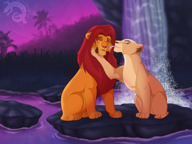 simba e nala