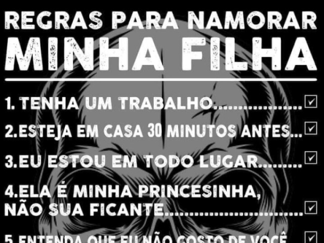 Todo mundo sabe que a pessoa que postou isso foi o pai do Nicolas, ele fez isso pra marcar territorio e para nenhum homem além dele encostar na filha dele, no caso o Nicolas