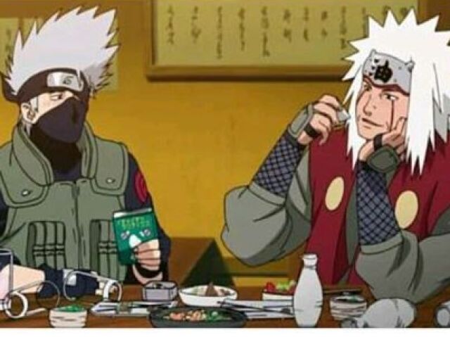 KAKASHI OU JIRAIYA