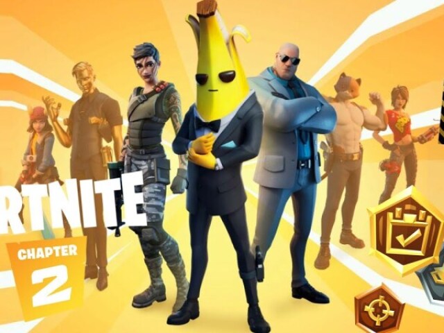 Qual skin da temporada 2 do Fortnite você seria?
