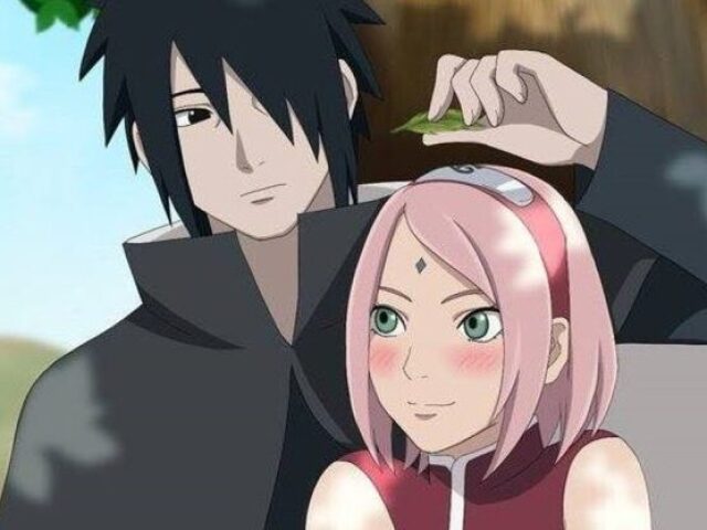 SASUKE E SAKURA