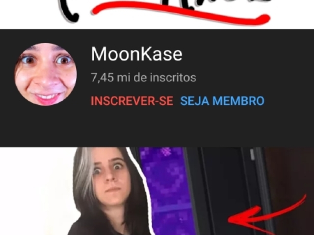 Moonkase?, Bom acho que sim ela ta envolvida com roblox, ou seja Gacha online, pode ser né?