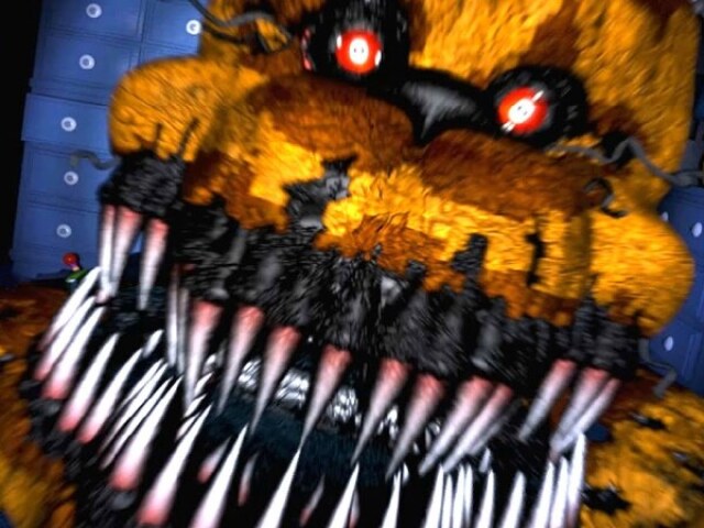 Nightamare Fredbear