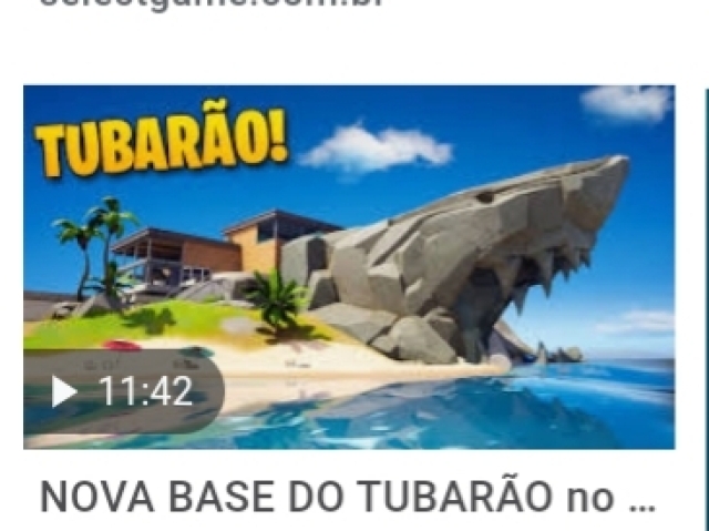 O tubarão