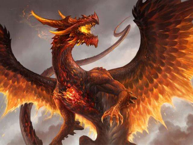 Dragão de Fogo