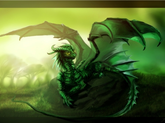 Dragão de Planta