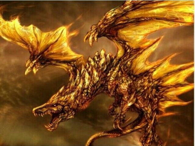 Dragão Dourado