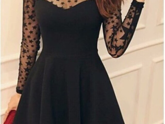 Vestido chique amo