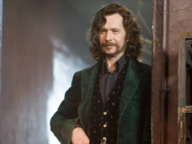 Sirius Black, ele esperto e corajoso