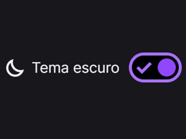Modo Escuro 🌑