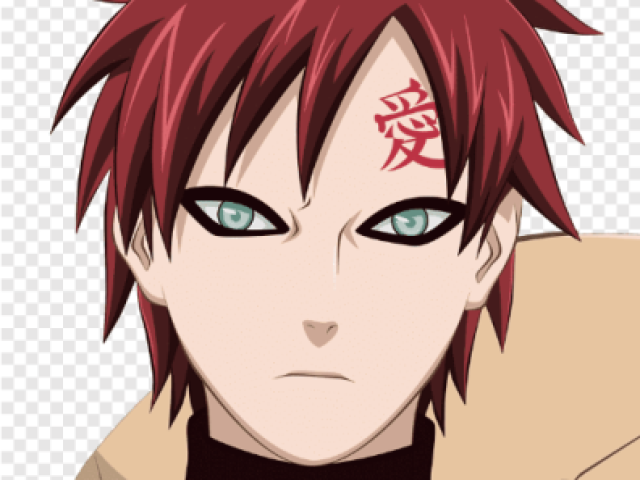 O próprio Gaara.