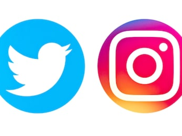 Twitter ou Instagram