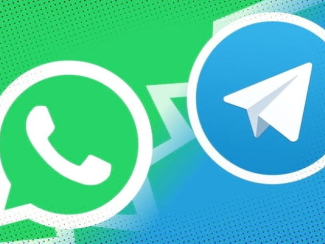 Whatsapp ou Telegram