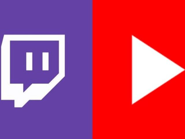 Youtube ou Twitch