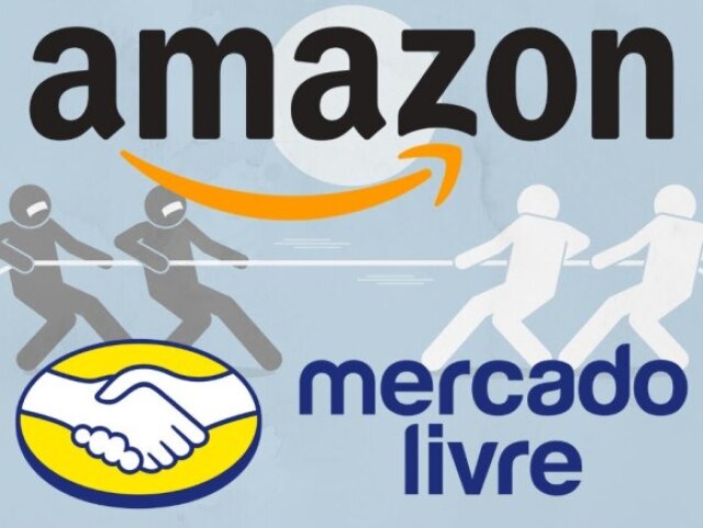 Amazon ou Mercado Livre