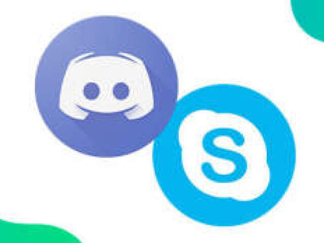 Discord ou Skype