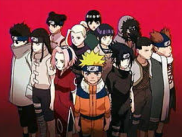 Quem você seria em Naruto?
