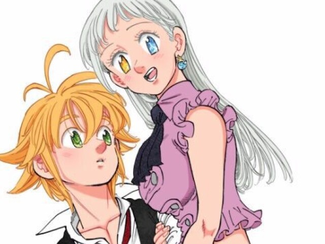 Meliodas e Elizabeth