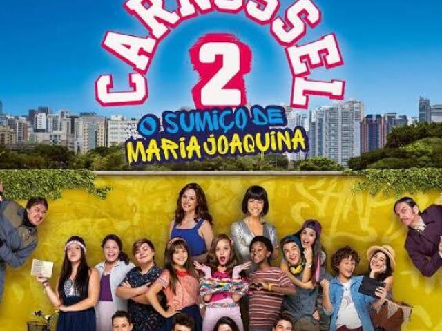 carrossel o filme 2 o sumiço de Maria Joaquina