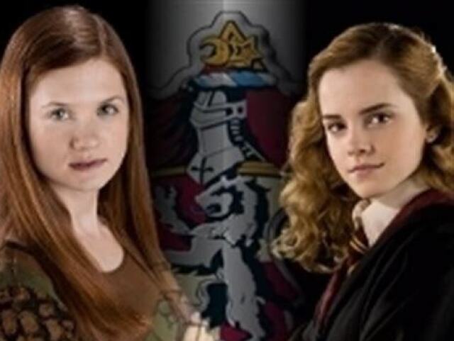 Hermione e Ginny