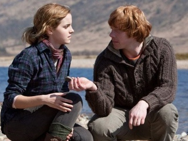 Hermione e Ron