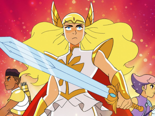 "She-Ra e as Princesas do Poder"