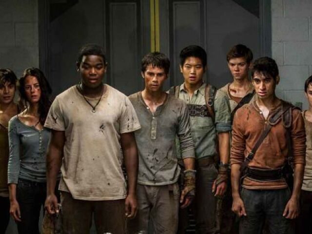 Monte Seu Romance Maze Runner