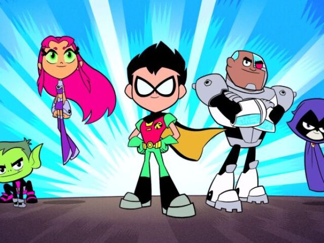 Você realmente conhece Teen Titans GO?