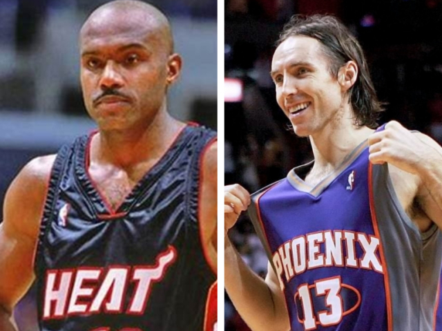 Steve Nash e Tim Hardaway